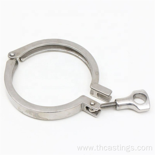 Minerals & Metallurgy Stainless Steel Casting Ring Lock